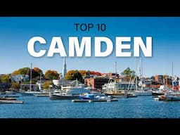 Top 10 Things To Do In Camden, Maine || What To Do In Camden