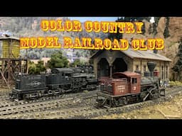 Color Country Model Railroad Club November Openhouse Preview