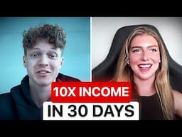 this 22 year old girl makes $13,200/month from her laptop lol