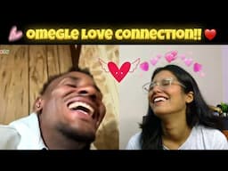 Omegle Love Connections: Strangers Falling for Each Other! | DIMPLE GIRI