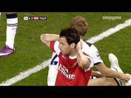 Cesc Fabregas Vs Tottenham (EPL) (Away) (20/04/2011) 3D 1080i By YazanM8x