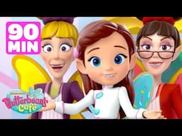 Butterbean Has a Cake Bakeoff! w/ Ms. Marmalady | 90 Minute Compilation | Shimmer and Shine