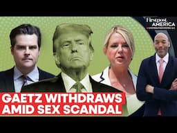 Matt Gaetz Withdraws as Trump's Attorney General, Pam Bondi New Choice | Firstpost America