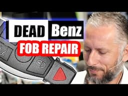 Dead Benz Key Fob Unexpected Fix