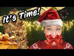 unpack the Christmas decor with me! let's start holiday decorating! | LML Podcast Ep. 982