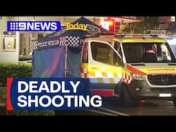 Deadly Sydney shooting | 9 News Australia