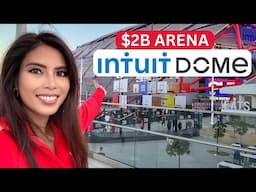 Inside NBA's Newest & Most Expensive Arena 🏀 INTUIT DOME