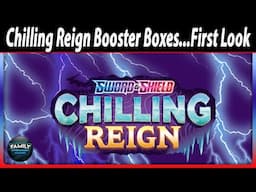 First Look at Chilling Reign, 2 Booster Box Openings. [Live Stream]