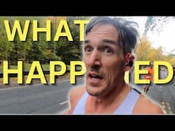 Marine Corp Marathon (1 of 3): What Happened