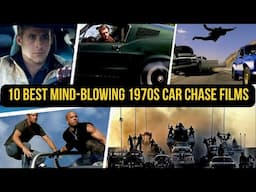 10 Best Mind Blowing 1970s Car Chase Films | Greatest Car Chase Movies List