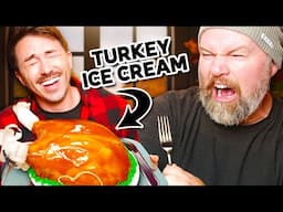 We Try the WEIRDEST Holiday Ice Cream We Can Find! - Taste Test