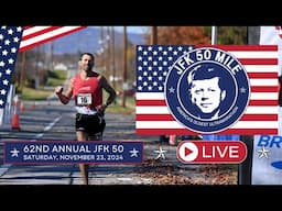 JFK 50 Mile LIVE - Stream 2 - Final Finishers in Williamsport, MD