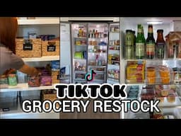 ASMR 🌟 How I Organize My Fridge After Getting Groceries ! ♡ TIKTOK Compilation