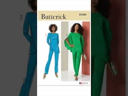 Here's what I REALLY think of Butterick Fall 24  #sewing