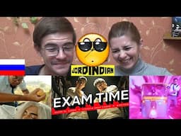 Jordindian - Exam Time | Official Music Video | Russian reaction