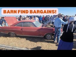 My UNEXPECTED buy at this Farm Auction - Fast Fords, John Deere tractors, & Luxury Lincoln!