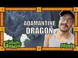 Adult Adamantine Dragon Review - WizKids Games - Pathfinder Battles