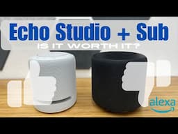 Amazon Echo Studio + Sub: Is it Worth it? (Full Review)