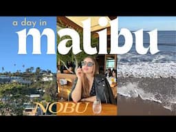 Hop in, we're going to MALIBU! (Day trip from Los Angeles)