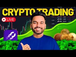 Crypto Currency Live Trading Session- Mudrex