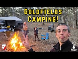 Testing New Ground With Minelab GPX6000 | Plus New Camper Setup In Goldfields!