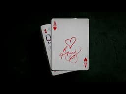 Sleight of Hand with the very rare AMY Playing Cards