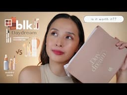 BLK Daydream Full Collection Review + Comparison to Happy Skin Foundation & Concealer | Worth It??