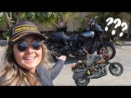 Buell Super Cruiser VS Harley Davidson Dyna!