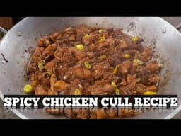 SPICY CHICKEN CULL RECIPE | Diskarte sa mabilis na pagpapalambot ng Chicken Cull | Los Kusineros