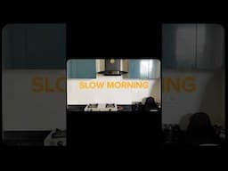 Slow Morning Cinematic Video | Shot on iPhone 13 | Silent Vlog