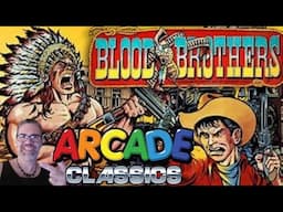 "Blood Bros. Arcade: The Ultimate Shoot 'Em Up Showdown!"