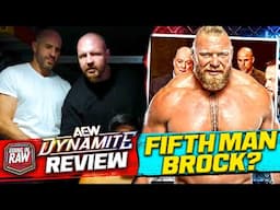 Mox Story Limps Into Full Gear | BROCK At Survivor Series? AEW Star Retiring? AEW & NXT Review