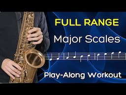 Master Your Scales: Full Range Major Scale Workout