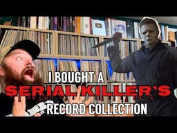 I Bought a Serial Killer’s Record Collection!