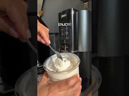 How to Make Delicious Ninja Creami Protein Ice Cream | Healthy & Easy Recipe! #shorts #Ninjacreami