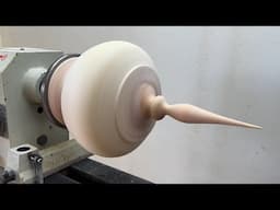 Amazing Woodturning Crazy - Art Is Priceless Beauty And Is Gift From God Mankind