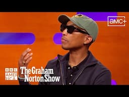 Pharrell Williams & Snoop Dogg's Olympic Stint 🚬 The Graham Norton Show | BBC America