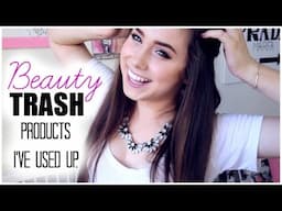 Beauty Trash: Products I've Used Up | May 2014