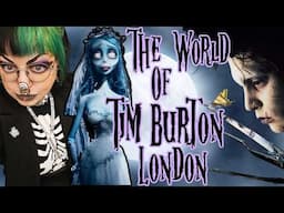 The World Of Tim Burton Exhibition Vlog // Emily Boo & MissJigglePuff