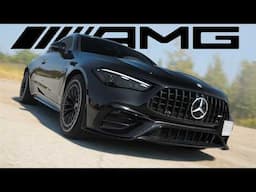 AMG IS BACK! - Mercedes-AMG CLE53 - Review