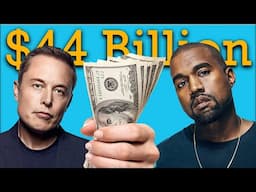 Elon Musk Buys Kanye's Freedom