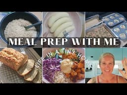 MEAL PREP WITH ME! Getting ready for the week ahead | Healthy Meal Ideas on a Budget