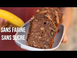 Un Banana bread sans farine ni sucre avec 4 ingrédients, est-ce possible ?