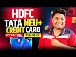 Hdfc Tata Neu Plus - Best Rupay Card for Rewards & Cashback | Best Cashback Credit Card