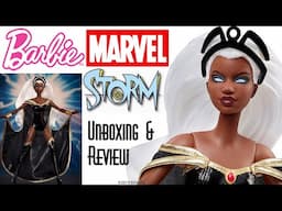 ⛈️ BARBIE SIGNATURE STORM MARVEL COMICS 👑 EDMOND'S COLLECTIBLE WORLD 🌎 UNBOXING & REVIEW