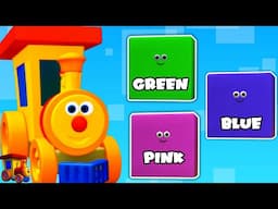 Learn Colors with Ben the Train + More Educational Videos for Kids