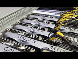 🔴Can We Fix This GPU Mining Rig!? Part2