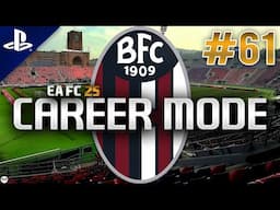 EA FC 25 | Career Mode | #61 | New Striker Signs On Deadline Day + First Win!