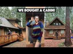 WE BOUGHT A CABIN... AND IT FLOODED! 😓