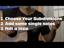 3 Good Strumming Tips